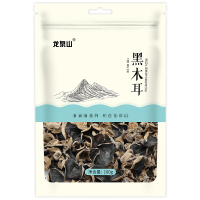 龙泉山 东北黑木耳100g 山珍干货 菌菇类干货 甄选肉厚煲汤凉拌火锅食材 黑木耳 100g