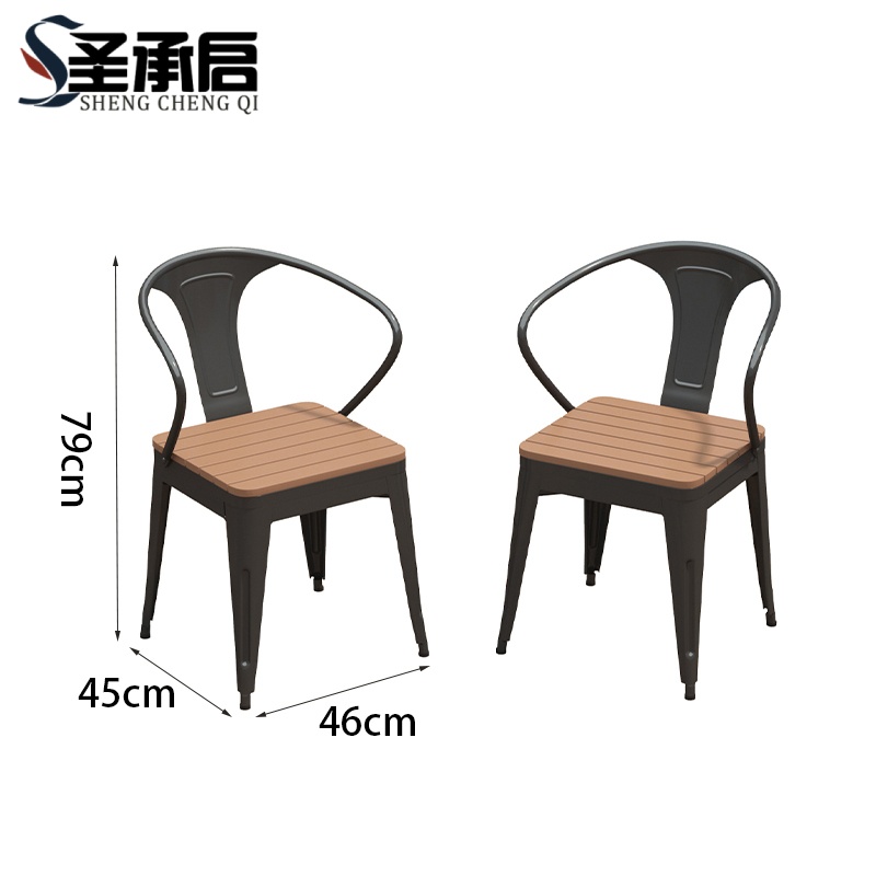 圣承启 椅子 黑色 把高清大图