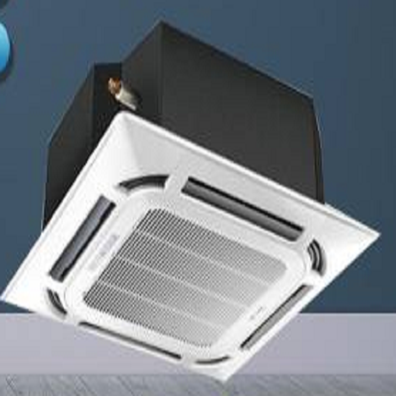 美的(Midea)中央空调 一拖一嵌入式5匹天花机天井机商用店铺吸顶机冷暖380V KFR-120QW/SDY-B(D)