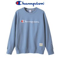 正品champion冠军新款经典串标LOGO男女情侣款长袖圆领套头卫衣