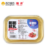隆洋 麻辣鱿鱼头 250g 即食海鲜 微波加热 方便美味