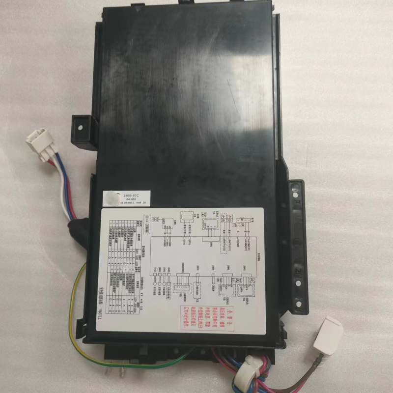 帮客材配 原件P0970123557 2165167海信惠而浦 50CC2NW 外机主板高清大图
