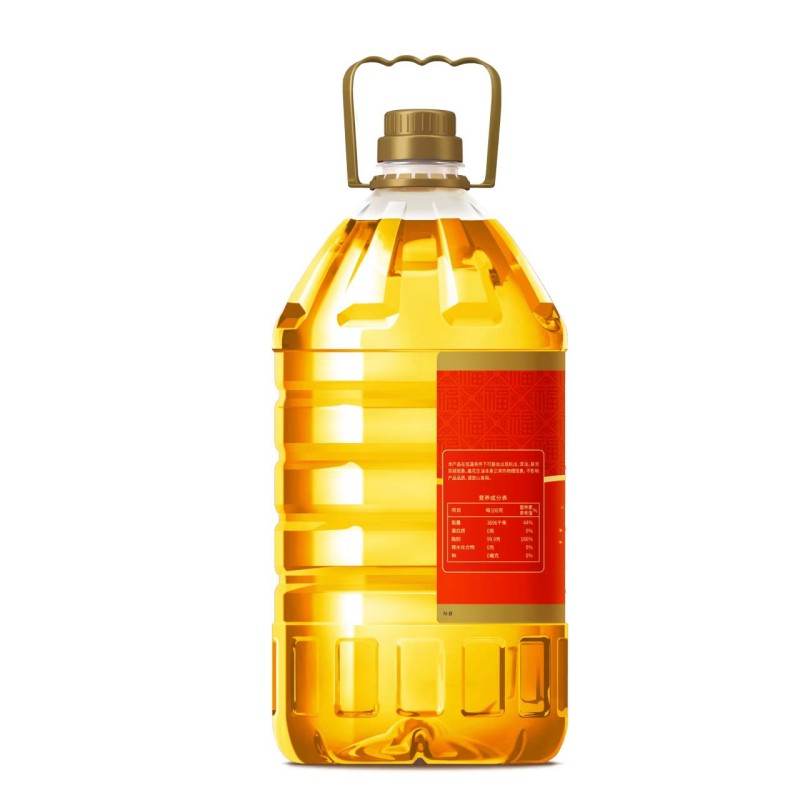 福临门 福宝小榨风味花生油5L(单位:桶)高清大图