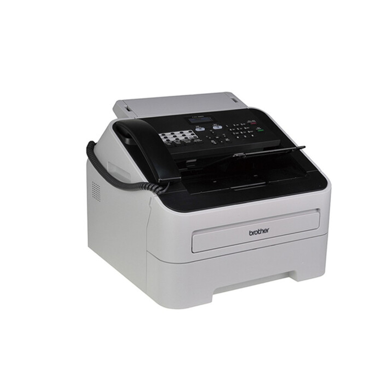 兄弟FAX-2890 A4黑白激光多功能传真机【打印 复印 电话 传真】（LT）