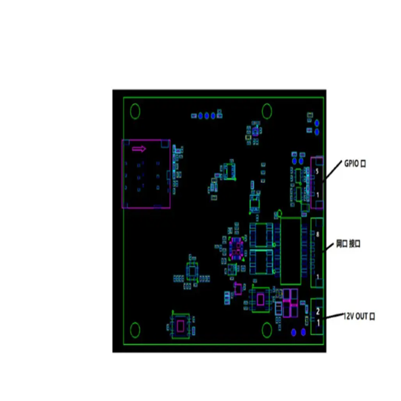 福宝-A666模组5g模块继承小尺寸