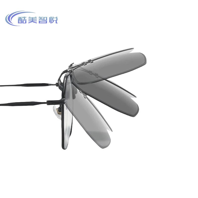 酷美智悦 眼镜 KM-YJ02 副高清大图