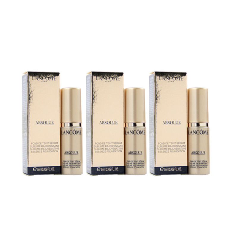 [国内专柜正品版]LANCOME兰蔻菁纯臻颜精华粉底液中小样SPF20PA+++(自然偏白#110)5ml*3