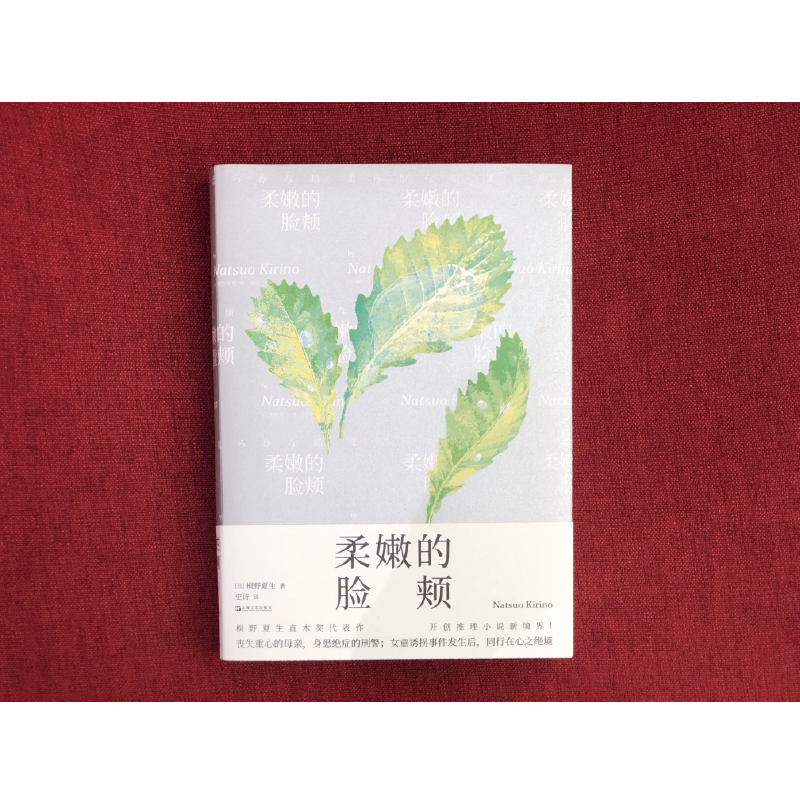 醉染图书柔嫩的脸颊9787532170388高清大图