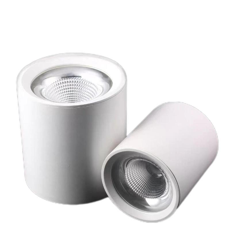 鑫彪明装筒射灯60W/盏高清大图