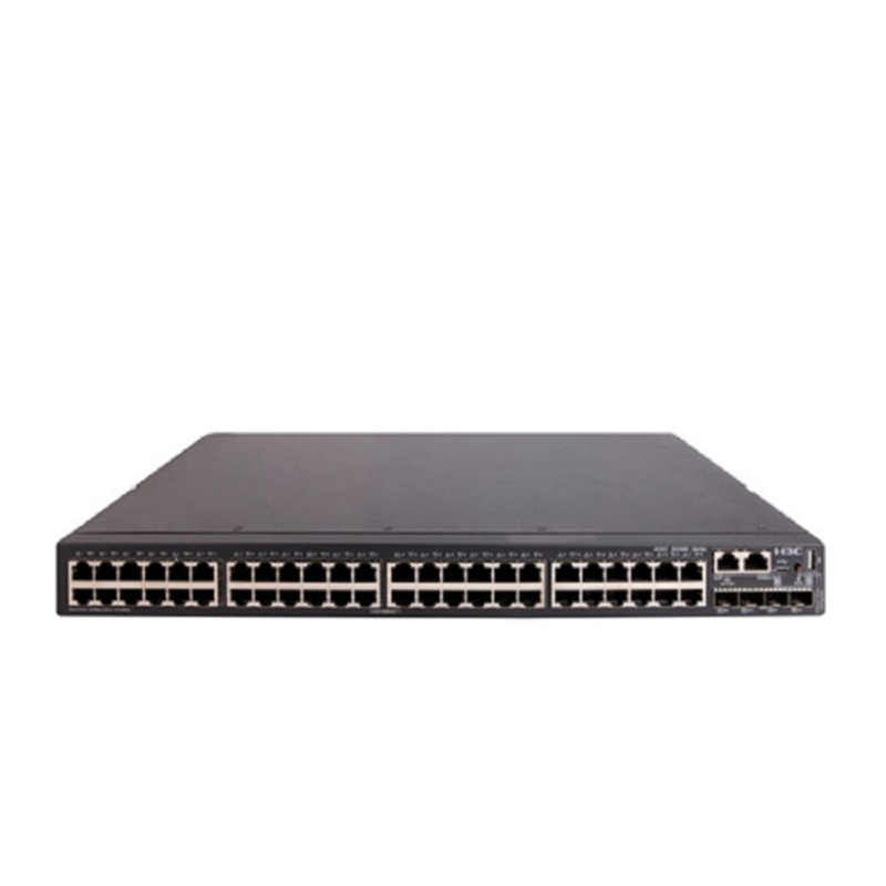 H3C S5560X-54C-EI L3以太网交换机、支持48个10/100/1000 BASE-T端口,支持4个10G/1G BASE-X SFP端口,支持1个SLOT详情见备注
