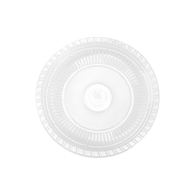 [补贴10%]一次性盘子塑料餐盘耐高温加厚圆盘酒席菜碟家用烧烤野餐餐具商用高清大图