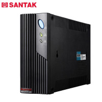 SANTAK山特 MT1000-Pro后备式UPS电源带稳压功能电脑监控收银机备用