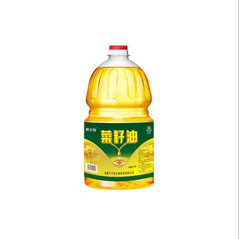 新全新菜籽油 1.8升高清大图