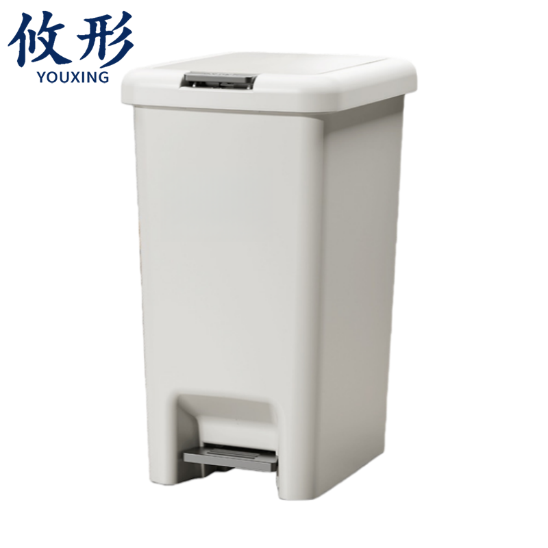 攸形 垃圾桶20L个高清大图