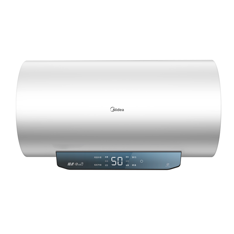 美的(Midea)50升电热水器JM1升级款2500W超一级能效 长效免换镁棒 双效抑菌热水器F50-25JM1Pro