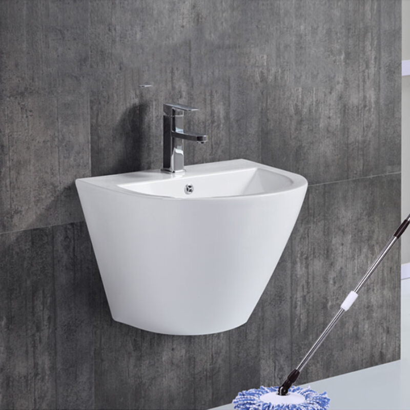 品牌直营壁挂洗脸池悬挂式一体阳台家用陶瓷挂盆挂墙式小户型洗手池