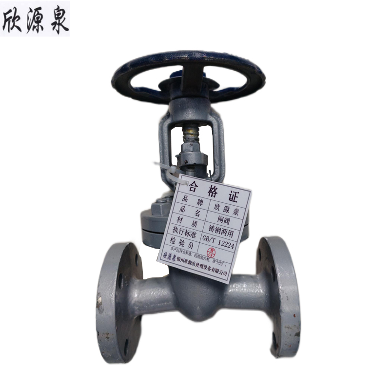 欣源泉 闸阀 DN65 /个高清大图