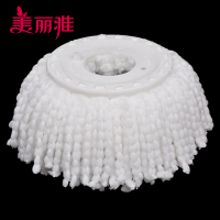 美丽雅 家用旋转拖把替换装干湿两用吸水性好旋转甩水拖把备件 1个入