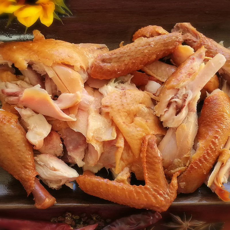 大红门 老北京熏鸡 550g 特色熏鸡 冷藏熟食 开袋即食 北京老字号报价