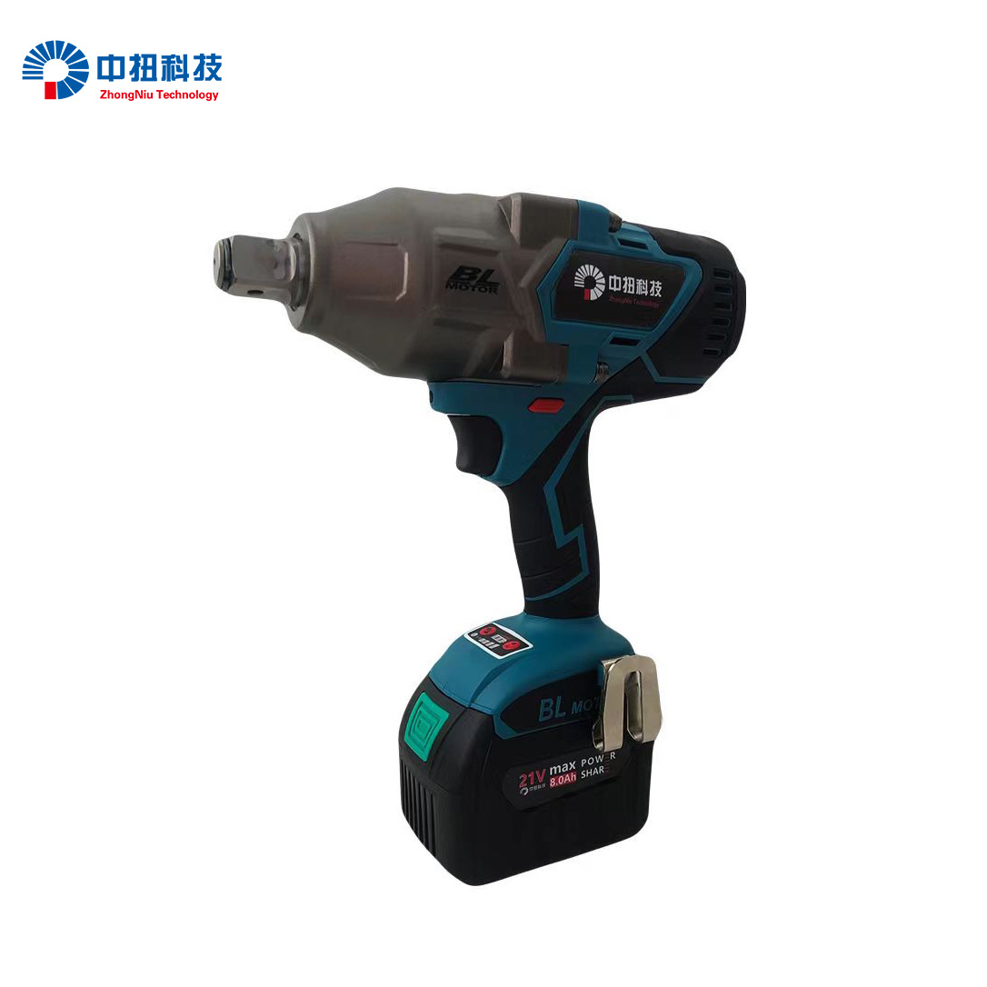 中扭科技 大扭矩无刷锂电扳手 BL2050(8.0AH)/台高清大图