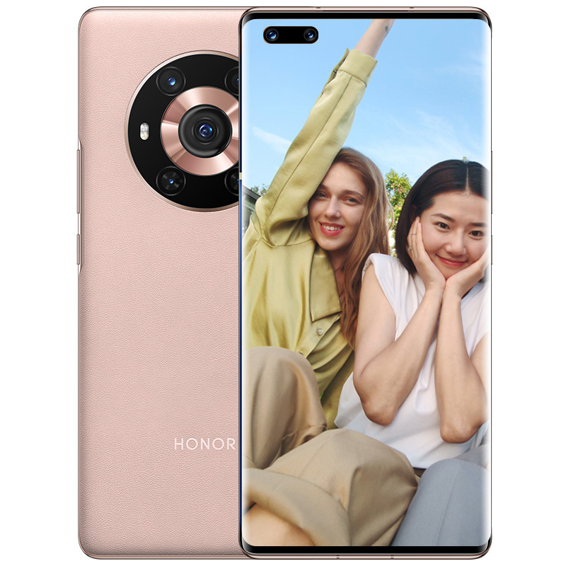 荣耀(honor) Magic3 5G 全网通版 8GB+256GB 晨晖金 骁龙888 6.76英寸超曲屏 多主摄计算摄影 66W超级快充 移动联通电信5G全网通版手机高清大图