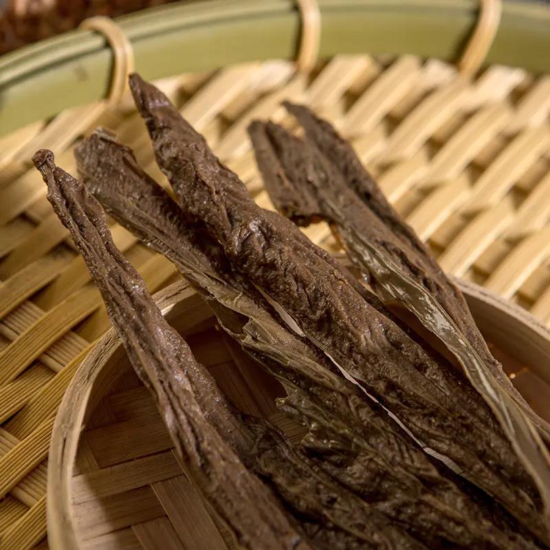 三盾 福建清流无添加手工黑豆腐竹180g*2袋 纯正手工豆腐皮 豆香浓郁