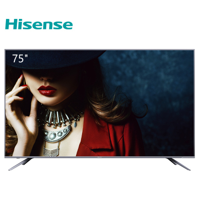 海信（Hisense）HZ75E5A 75英寸 4K HDR MEMC运动补偿 AI人工智能电视