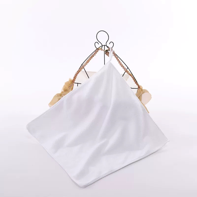 洁能尚 JNS-B10 30*30cm 10块 超细纤维 抹布 10.00 块/包 (计价单位:包) 白色