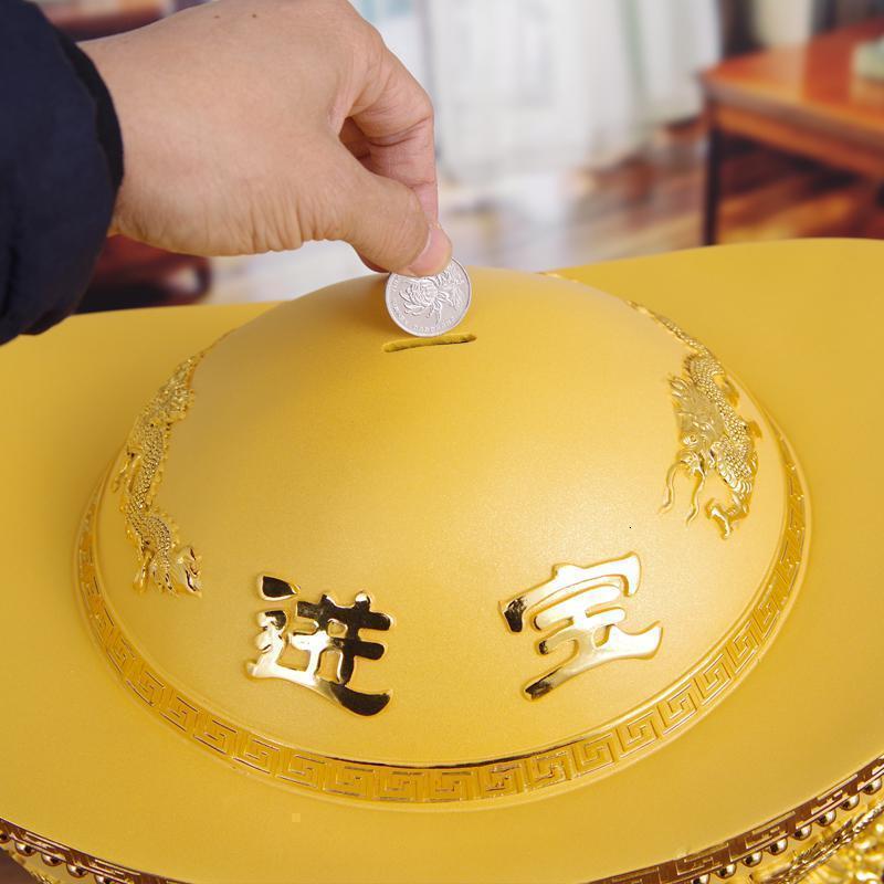 金元宝摆件聚宝盆存钱罐大号风水创意家居装饰品店铺礼品摆设_883_150
