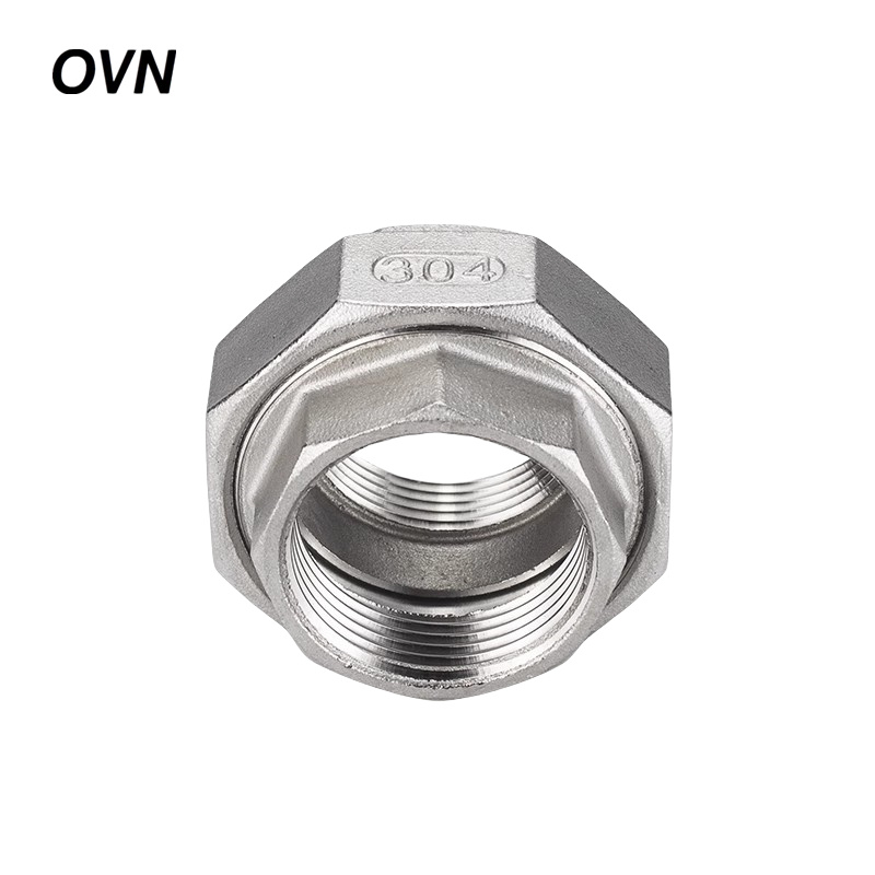 OVN 304不锈钢活接 DN10 个高清大图