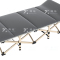 臻远ZY4073136简易折叠床办公室单人午休床便携行军床 灰色方管含棉垫