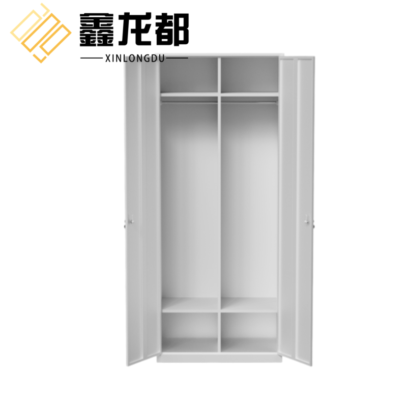 鑫龙都 衣柜二门高清大图