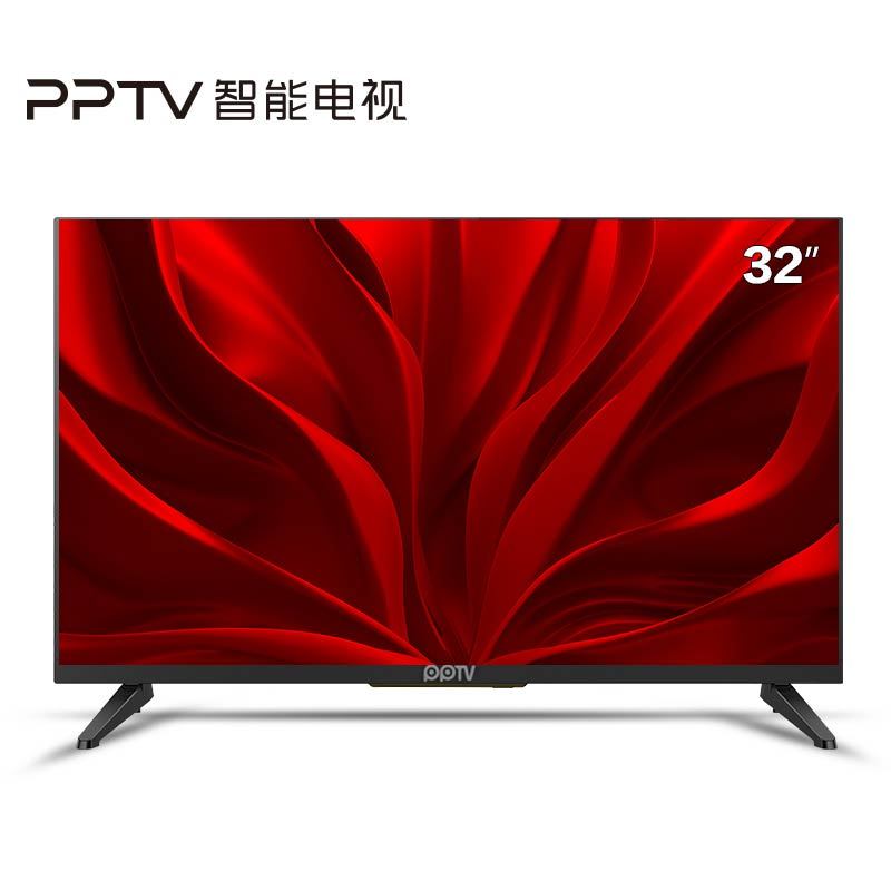 PPTV-32C3 32英寸8GB大存储 64位 4核配置 高清智能网络WIFI平板电视机