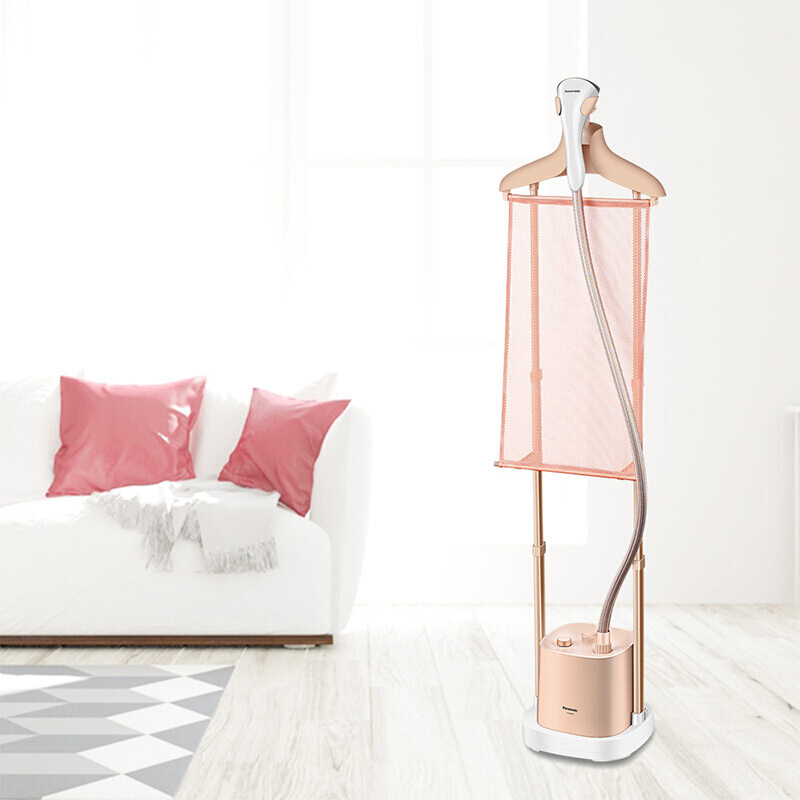 松下panasonic双杆蒸汽手持挂烫机家用烫衣服立式挂式电熨斗nigwe080