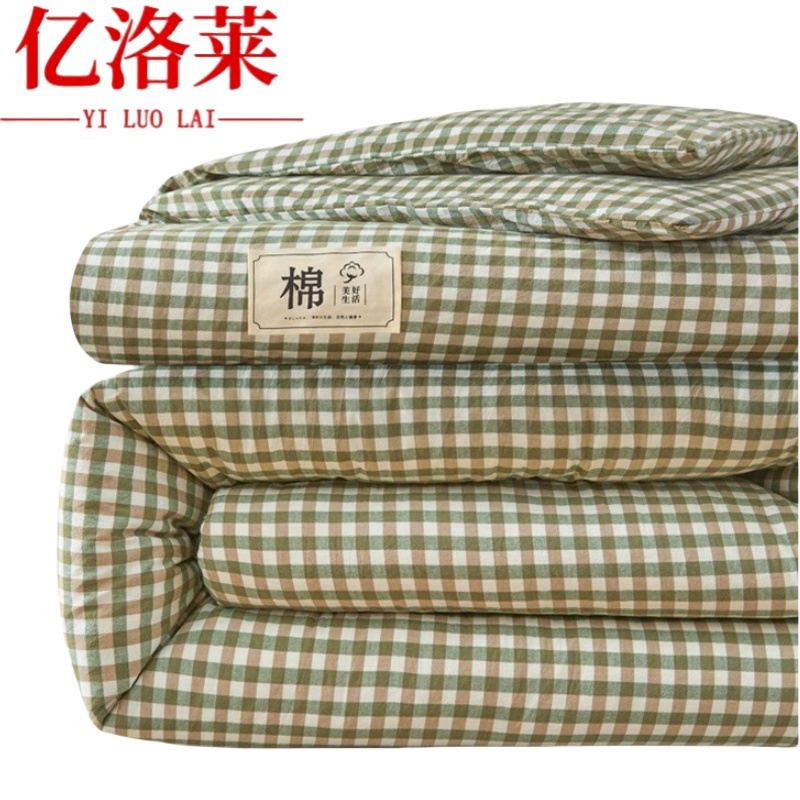 亿洛莱 棉被 200*230cm 10斤 床高清大图