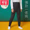 可莉允小学生校服器儿童一体加绒保暖裤冬季男童加厚棉裤中大女童秋裤