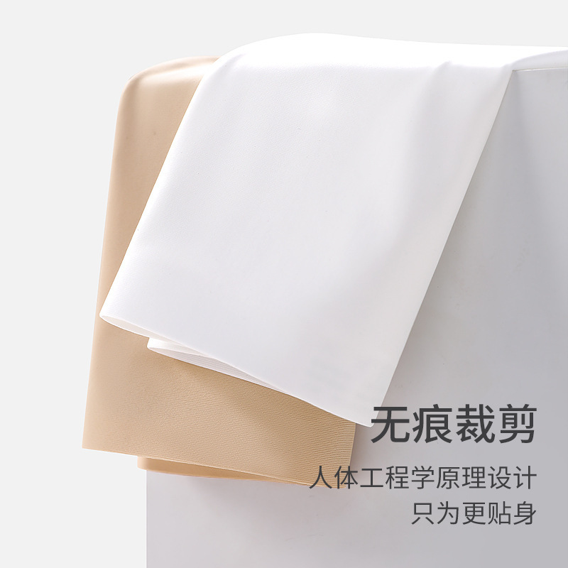 夏天薄款冰丝安全裤女蕾丝无痕防走光内裤不卷边平角打底裤