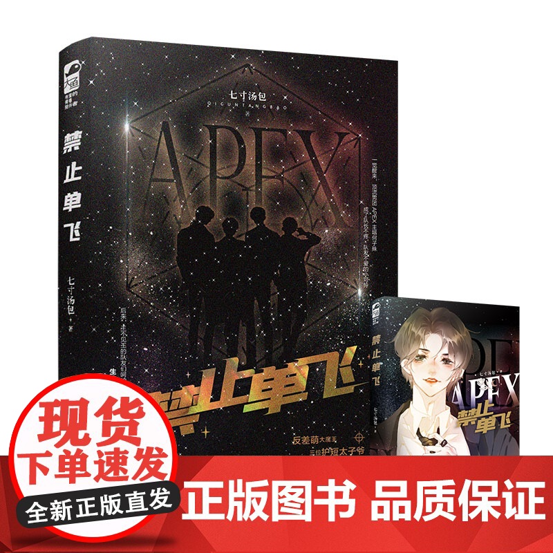 禁止单飞 七寸汤包 北京燕山出版社 正版书籍高清大图