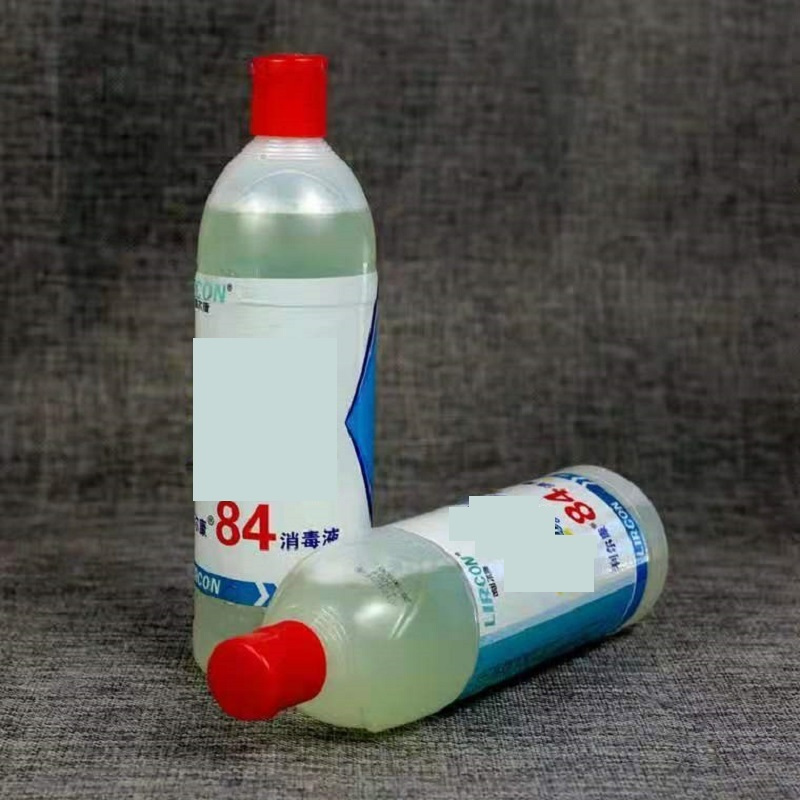 84 消毒液 (500毫升/瓶*30瓶)--(箱)