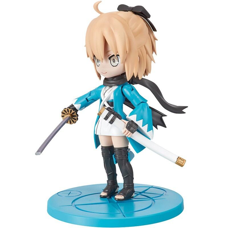 万代BANDAI 拼装模型 FGO Q版 盾娘豆丁魂 FGO01学妹玛修·基列莱特