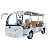 果途（GUOTU）电动巡逻观光车8座四轮观光车营区巡逻车5000瓦+72v150ah*9只铅酸电池刹车助力方向助力