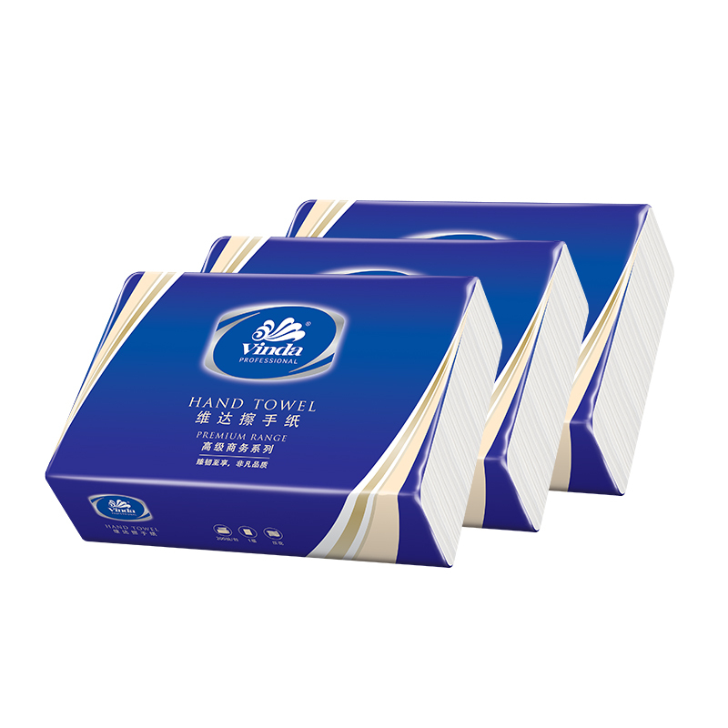 维达（vinda）高级商用擦手纸200抽* 擦手纸