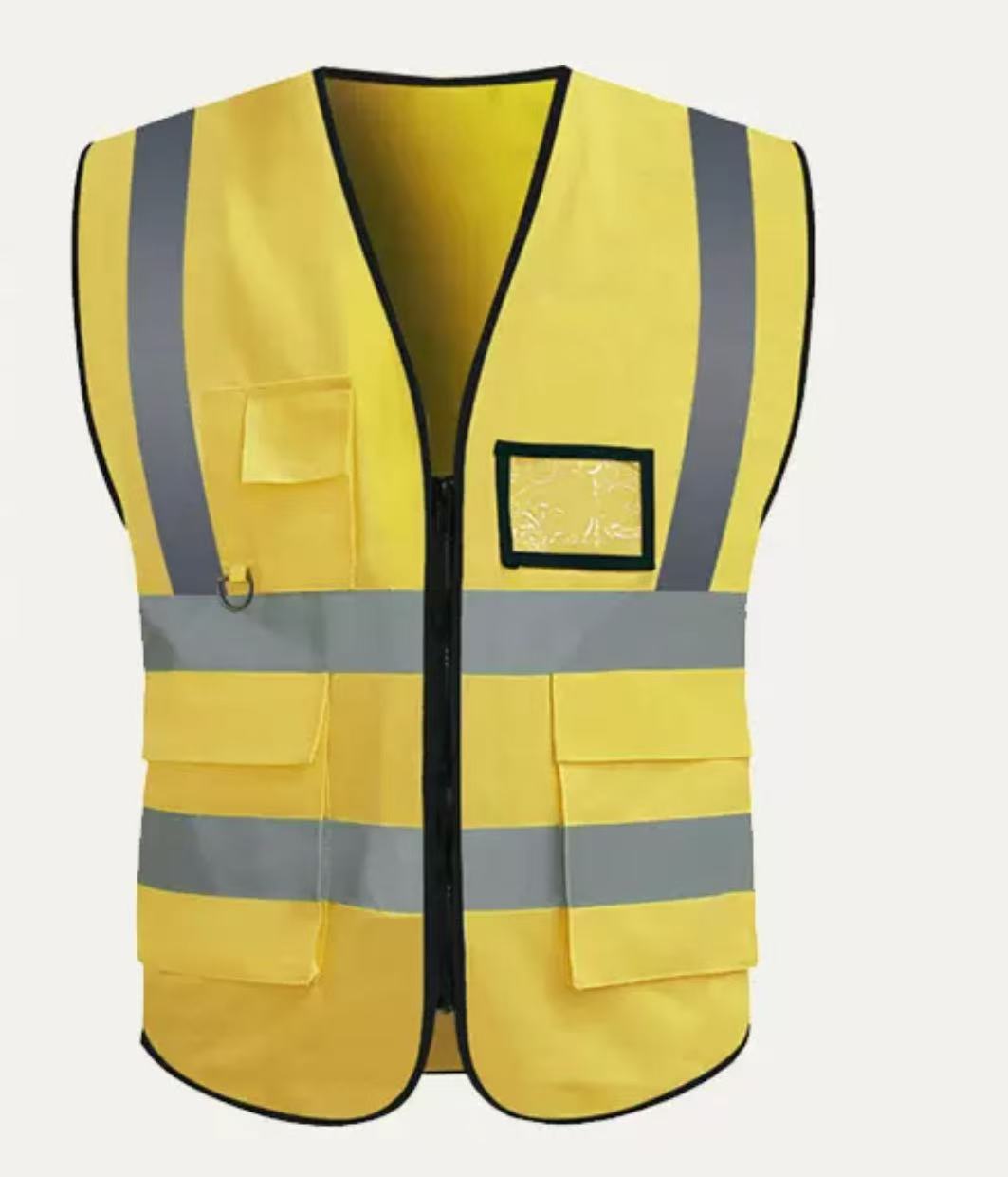 路安保马甲高可视性警示款可定制件高清大图