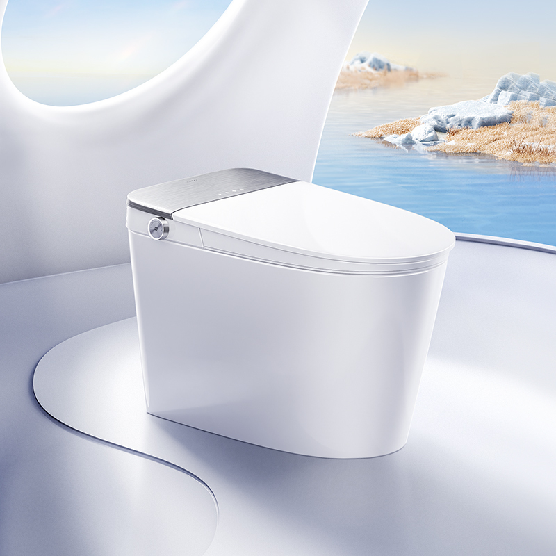 九牧(JOMOO)智能马桶一体机全自动坐便器 自清洁UVC水路除菌ZS700P [2025全能高配]