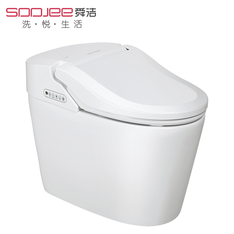 舜洁(soojee)小户型智能马桶一体式遥控全自动家用无水箱智能AS5011坐便器