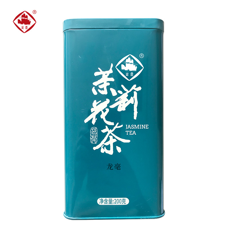 崟露茉莉花茶龙毫200克罐高清大图