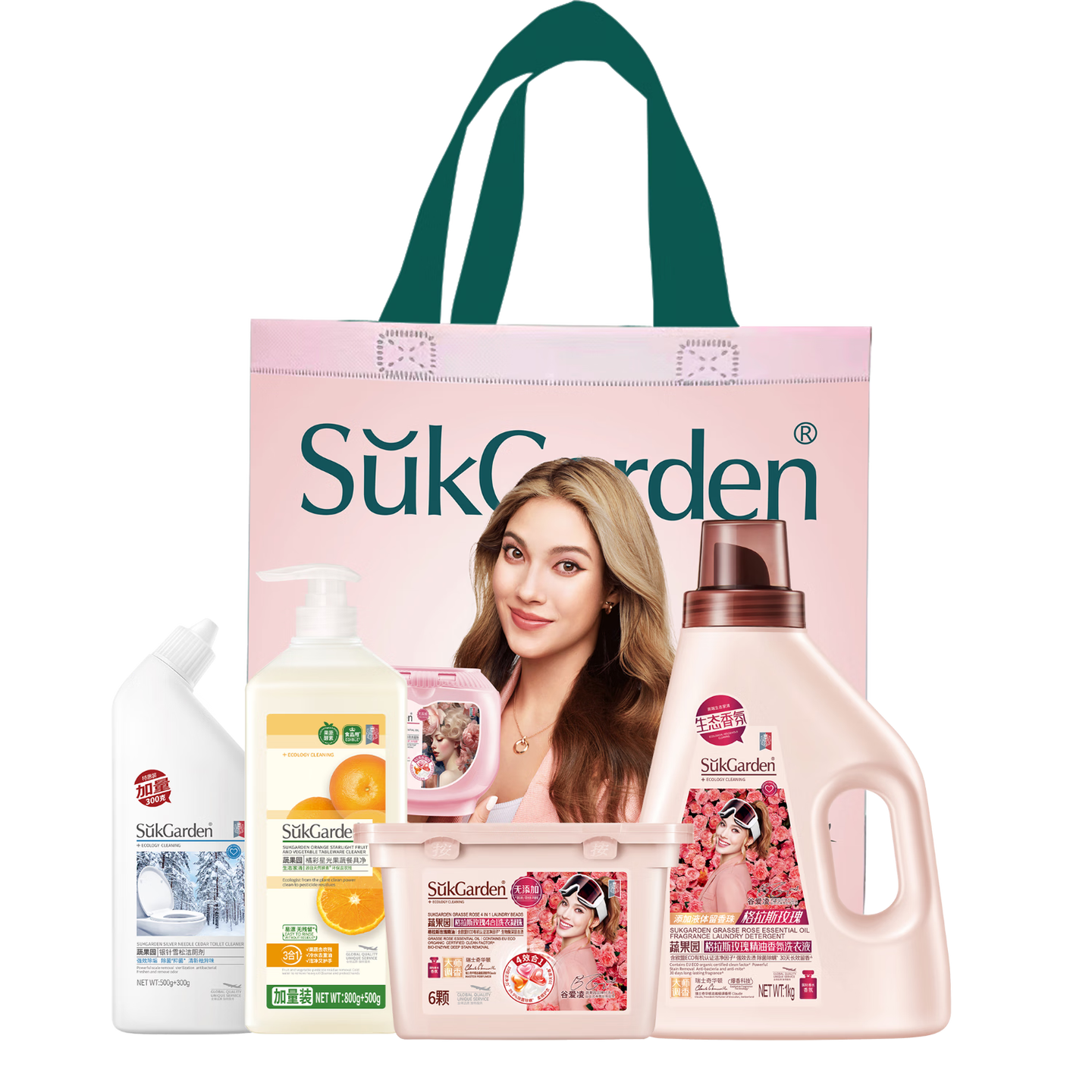 SukGarden蔬果园家庭洁净四件套