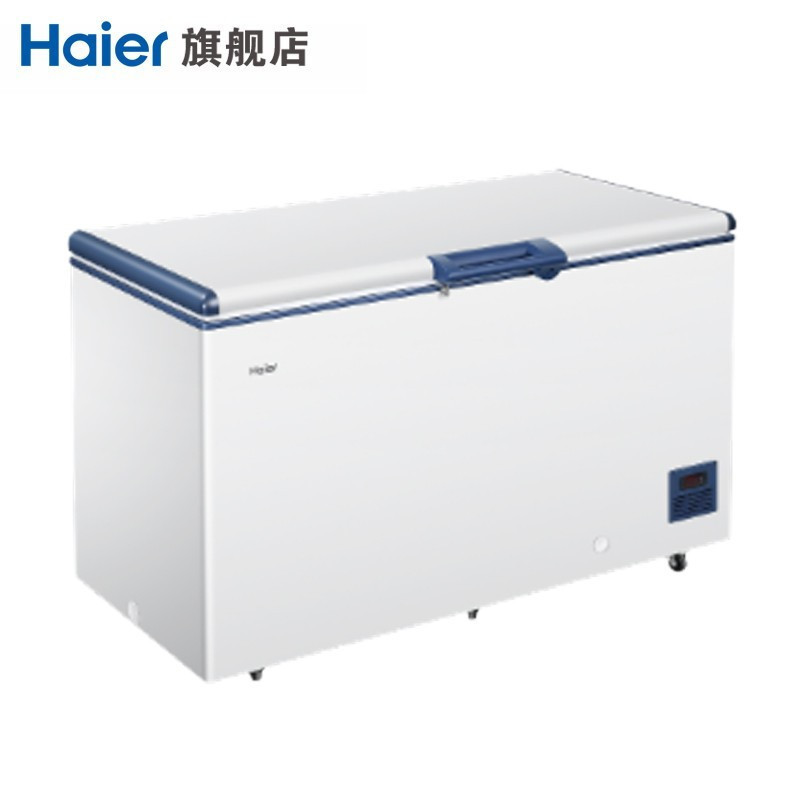 Haier/海尔 低温冷柜卧式大容量智能WIFI冷冻柜商用-60℃卧式低温深冷柜电脑控温DW-60W451EU1