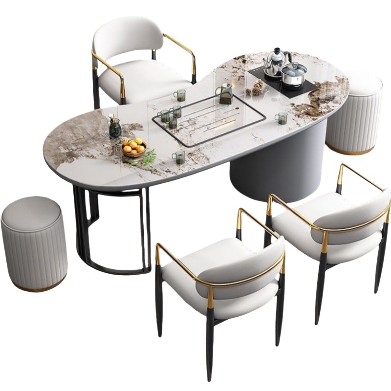 演发 茶桌组合120cm 套高清大图