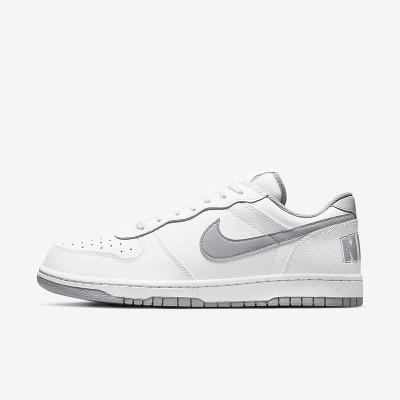 耐克(NIKE)男士跑鞋皮革拼接经典百搭休闲运动鞋